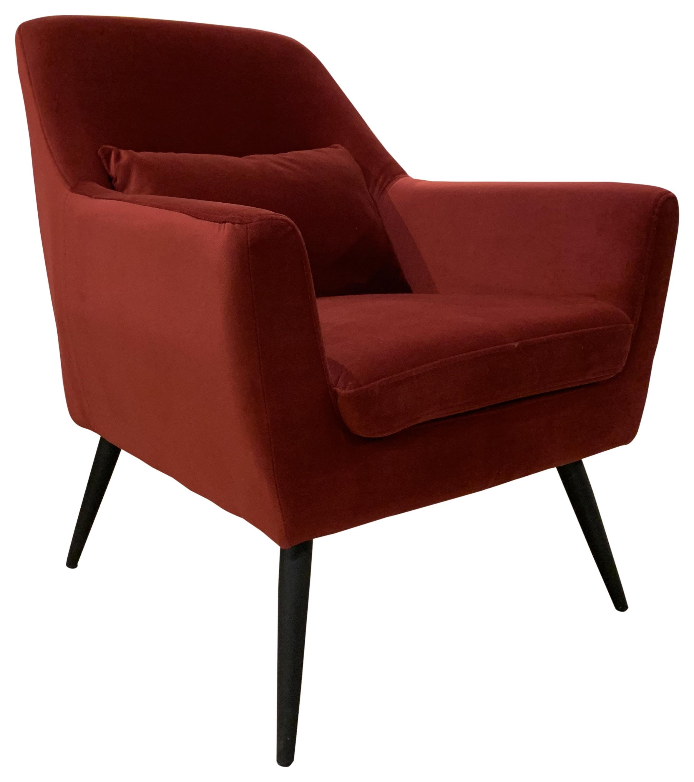 Amalfi Home Furniture York WA07BKROM43PORT Accent Chair Red Knot